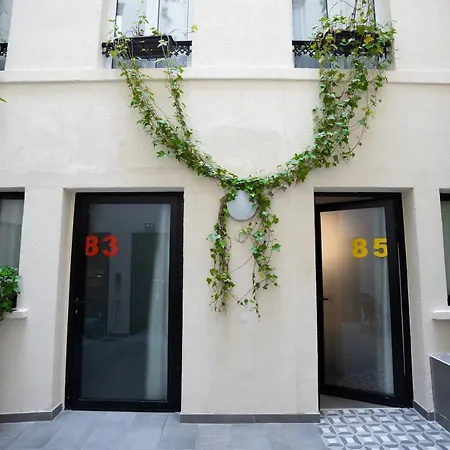 Du Mont Dore Batignolles Hotel Parigi