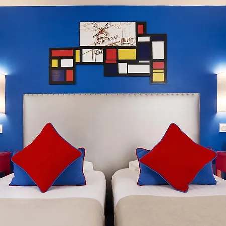 Du Mont Dore Batignolles Hotel Parigi