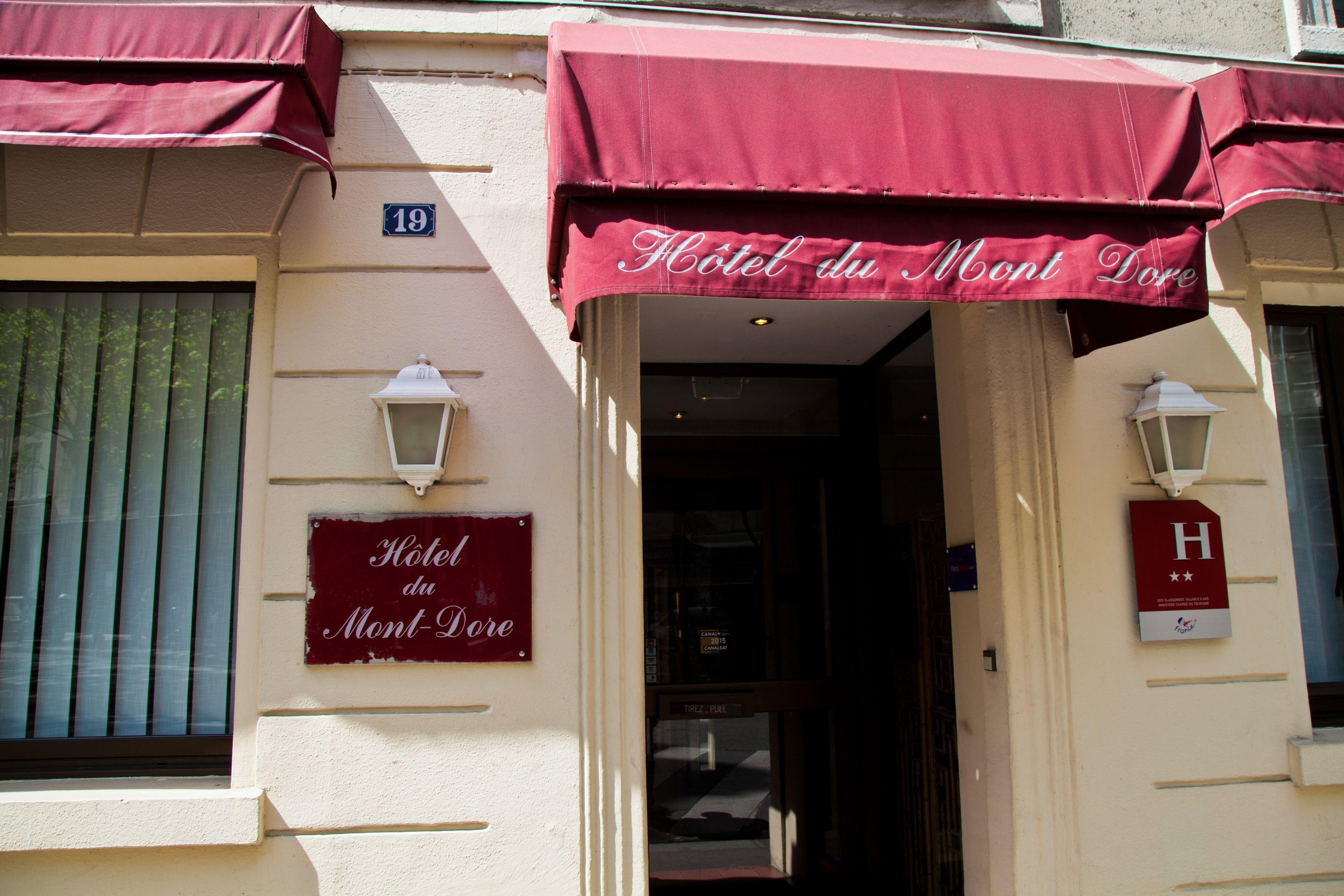 Hotel Du Mont Dore Batignolles